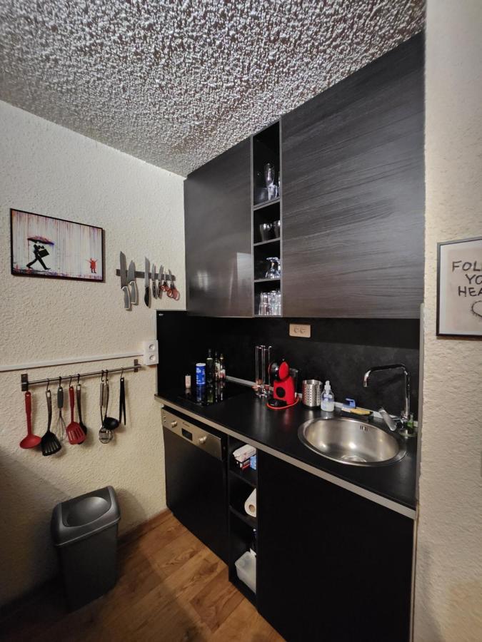 La Petite Corneille - A Chic And Central Studio. Le Monêtier-les-Bains Zewnętrze zdjęcie